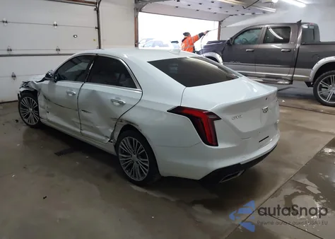 2020 Cadillac Ct4 Luxury from USA, damaged, VIN 1G6DA5RK8L0153460